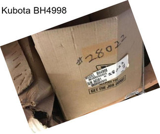 Kubota BH4998