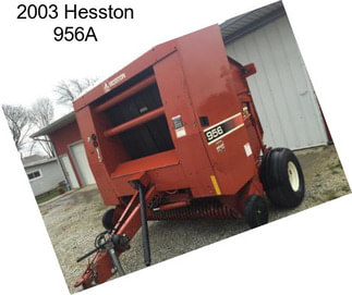 2003 Hesston 956A