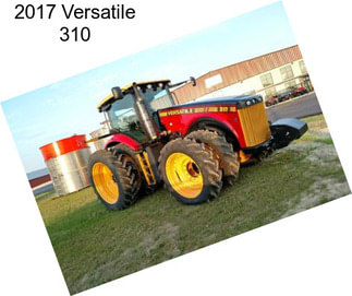 2017 Versatile 310