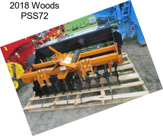 2018 Woods PSS72