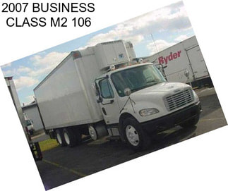 2007 BUSINESS CLASS M2 106