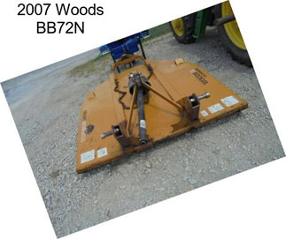 2007 Woods BB72N