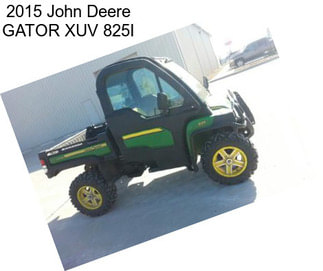 2015 John Deere GATOR XUV 825I