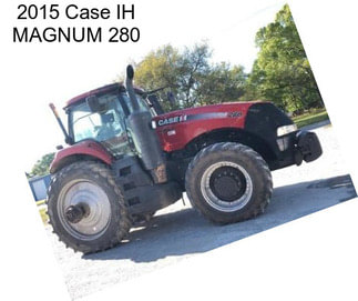 2015 Case IH MAGNUM 280