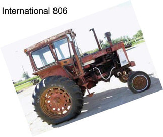 International 806