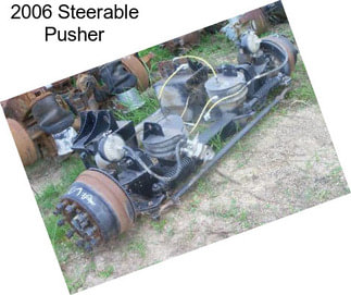 2006 Steerable Pusher