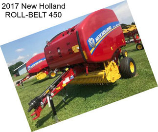 2017 New Holland ROLL-BELT 450