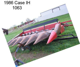 1986 Case IH 1063