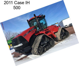 2011 Case IH 500