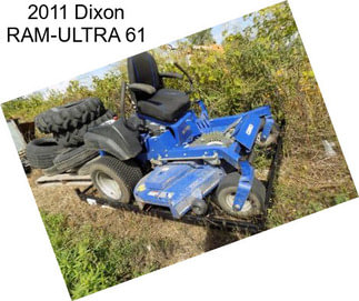 2011 Dixon RAM-ULTRA 61