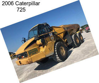 2006 Caterpillar 725