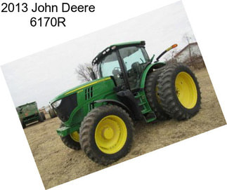 2013 John Deere 6170R