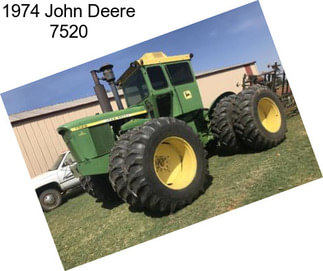 1974 John Deere 7520