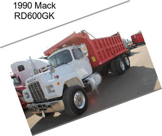 1990 Mack RD600GK