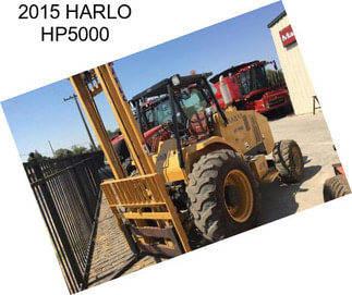 2015 HARLO HP5000