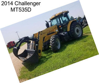 2014 Challenger MT535D