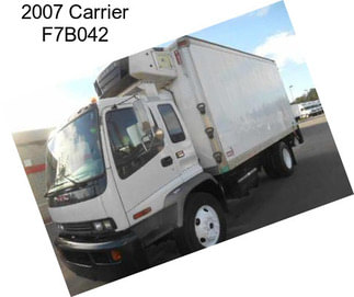 2007 Carrier F7B042