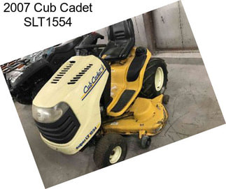 2007 Cub Cadet SLT1554