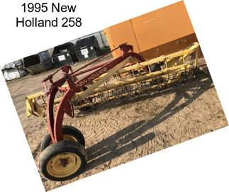 1995 New Holland 258