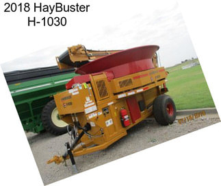 2018 HayBuster H-1030