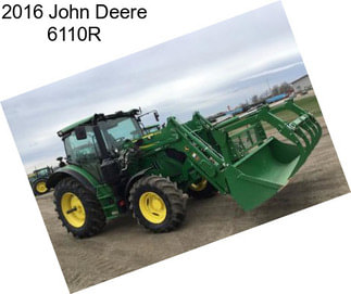 2016 John Deere 6110R