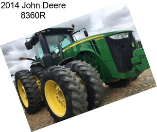 2014 John Deere 8360R
