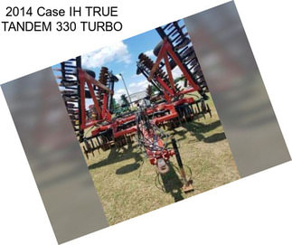 2014 Case IH TRUE TANDEM 330 TURBO