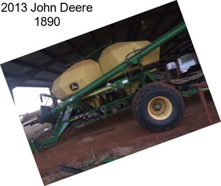 2013 John Deere 1890