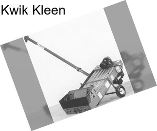 Kwik Kleen