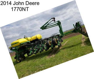 2014 John Deere 1770NT