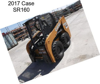 2017 Case SR160