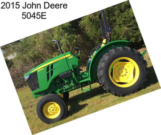 2015 John Deere 5045E