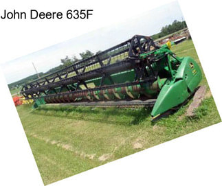 John Deere 635F