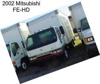 2002 Mitsubishi FE-HD