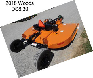 2018 Woods DS8.30