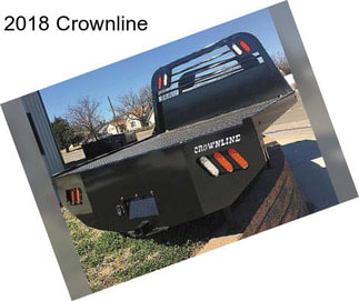 2018 Crownline
