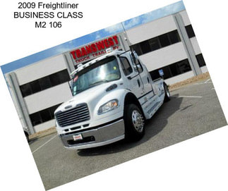 2009 Freightliner BUSINESS CLASS M2 106