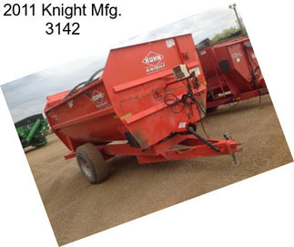 2011 Knight Mfg. 3142