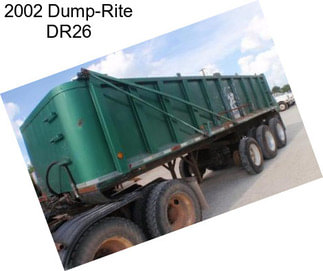 2002 Dump-Rite DR26