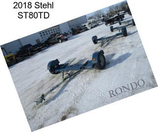 2018 Stehl ST80TD