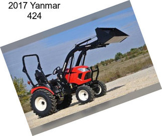 2017 Yanmar 424