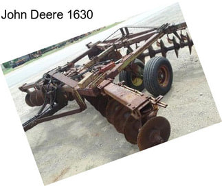 John Deere 1630