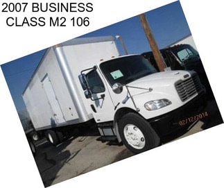 2007 BUSINESS CLASS M2 106