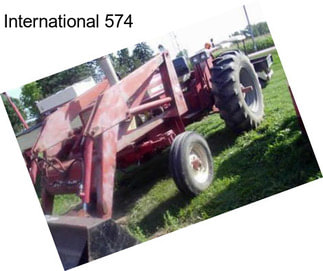 International 574