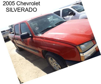 2005 Chevrolet SILVERADO