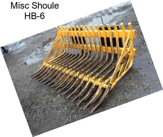 Misc Shoule HB-6