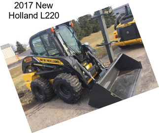 2017 New Holland L220