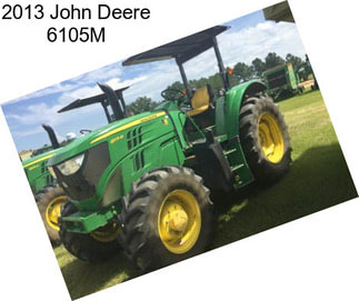 2013 John Deere 6105M