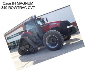 Case IH MAGNUM 340 ROWTRAC CVT