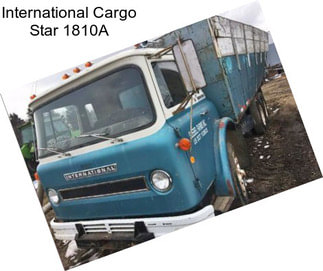 International Cargo Star 1810A